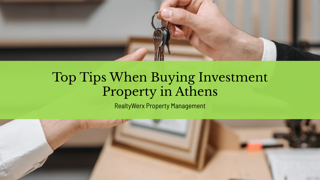 Top Tips When Buying Investment Property in Athens